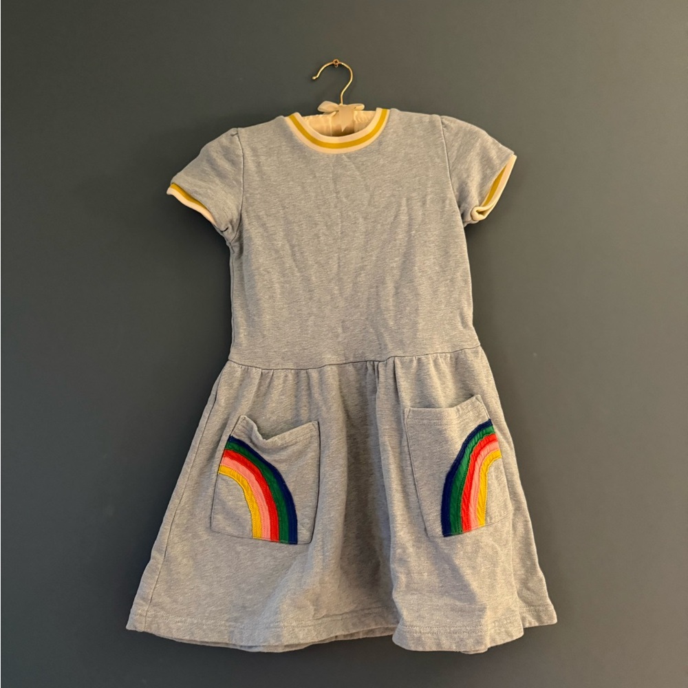 Mini Boden Rainbow Dress